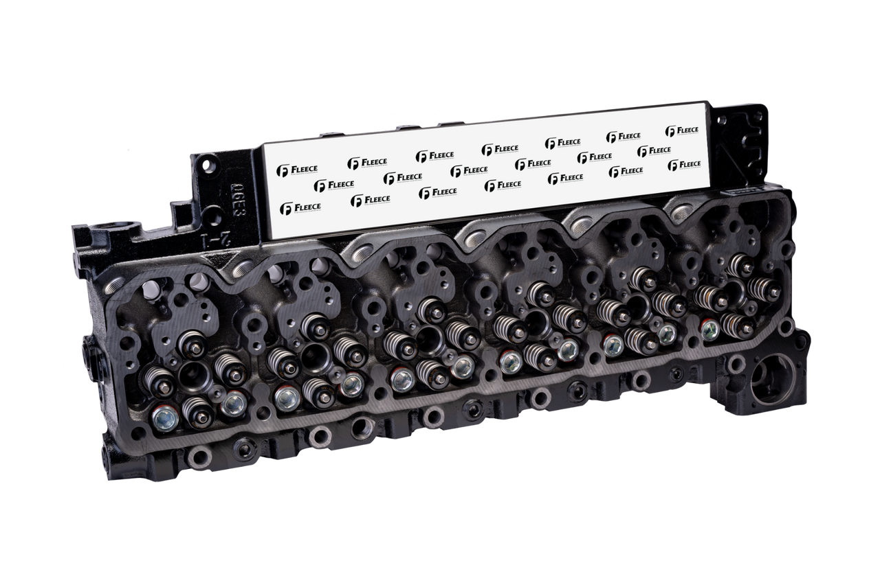 Fleece Performance Freedom Series Cummins Cylinder Heads FPE-61-10005-HD