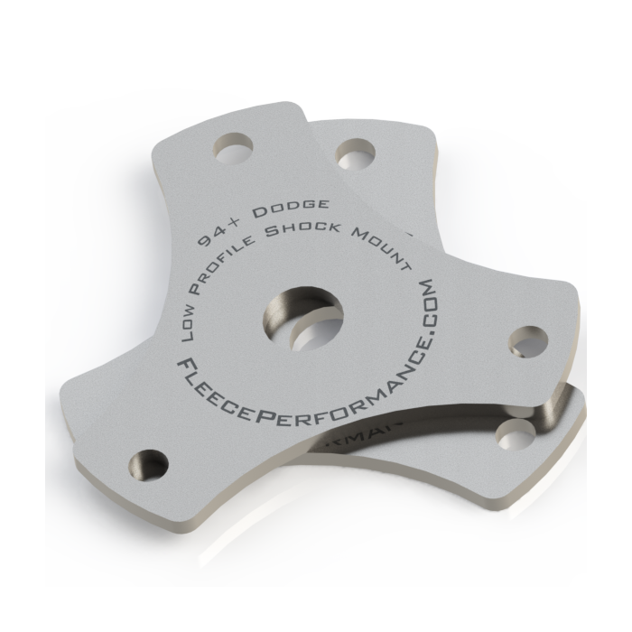 Fleece Performance Low-Profile Shock Mounts FPE-LPSM