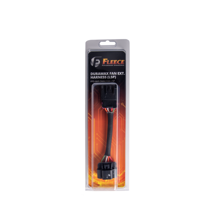 Fleece Performance Fan Extension Harnesses FPE-HAR-DMAX-FAN-L5P