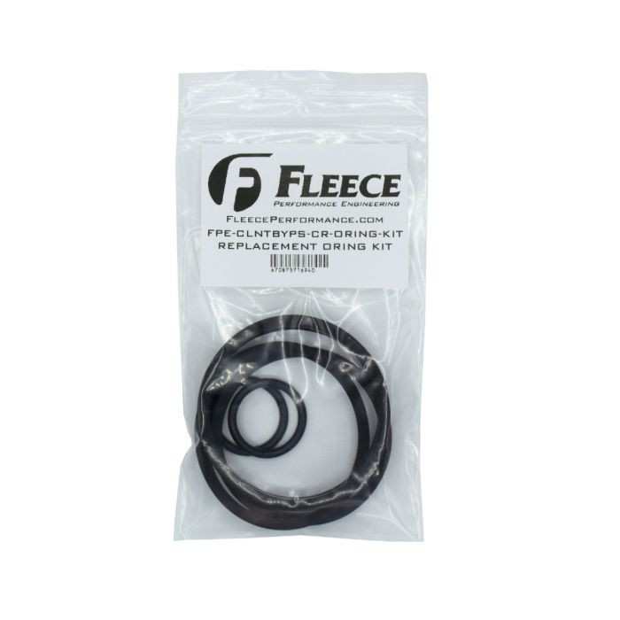 Fleece Performance Replacement O-ring Kit FPE-CLNTBYPS-CR-ORING-KIT