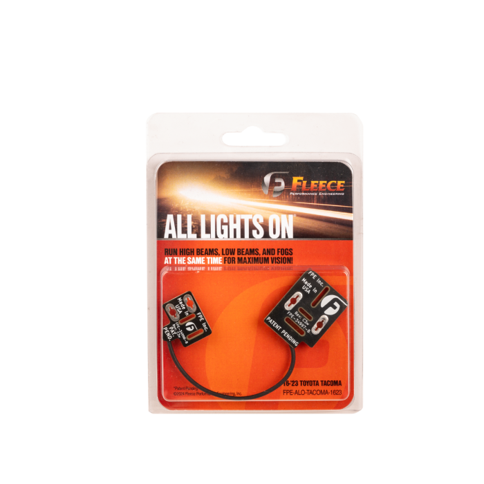 Fleece Performance All-Lights-On Modules FPE-ALO-TACOMA-1623