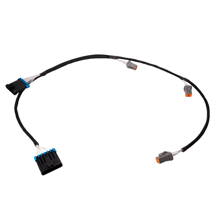 Fleece Performance Valve Cover Conversion Harnesses FPE-HAR-CUMM-VC-ADPT-LATE