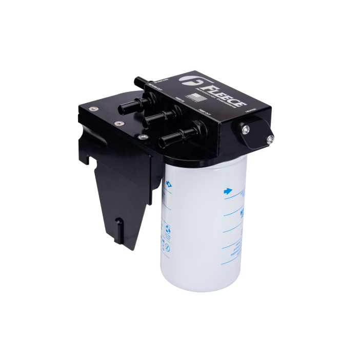 Fleece Performance Underbed 4 Microns Fuel Filter Assemblies with Stock Inlet Size FPE-FMC-UBFA-1724