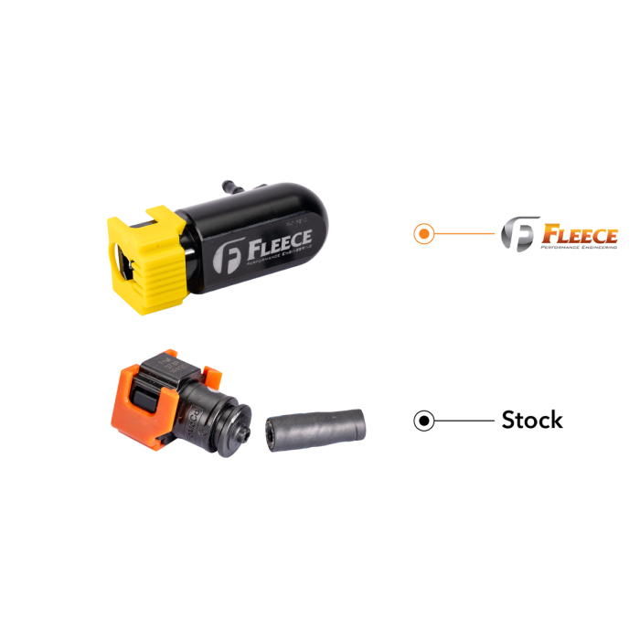 Fleece Performance Injector Return Line Repair Fitting FPE-FMC-FF-RLK-1724