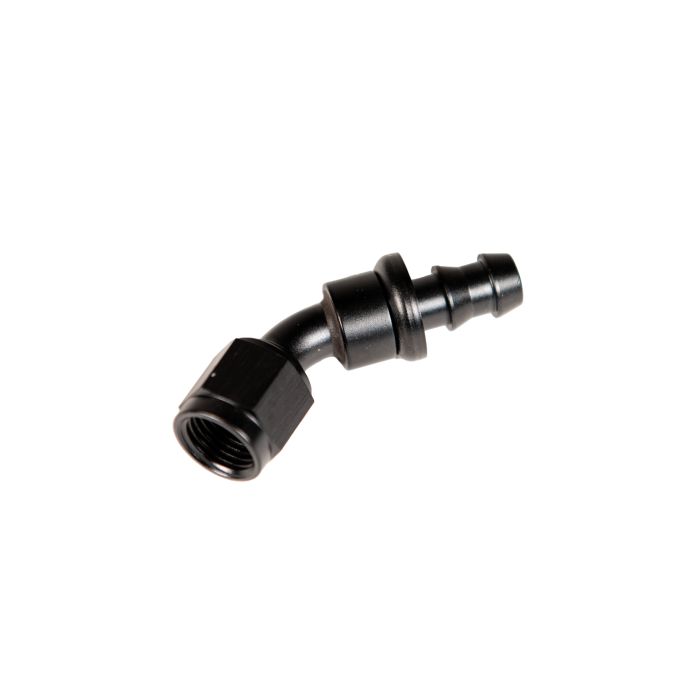 Fleece Performance Hose Barb to AN Fittings FPE-PL-45-06