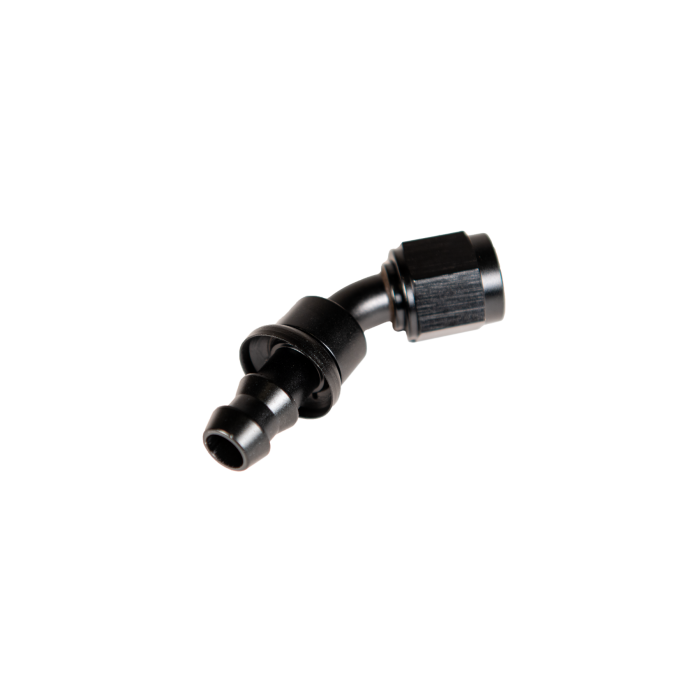 Fleece Performance Hose Barb to AN Fittings FPE-PL-45-06