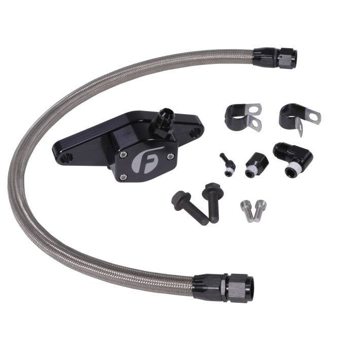Fleece Performance Coolant Bypass Kits FPE-CLNTBYPS-CUMMINS-12V-SS