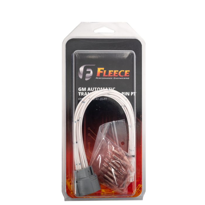 Fleece Performance GM Automatic Transmission 20-Pin Pigtails FPE-HAR-GM-AT-20-PT