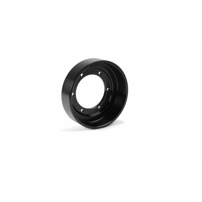 Fleece Performance Fan Drive Pulleys FPE-34659-BLK