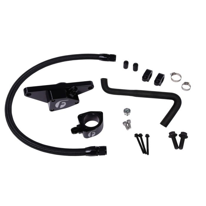 Fleece Performance Cummins Coolant Bypass Kit (2006-2007 Auto Trans) FPE-CLNTBYPS-CUMMINS-0607