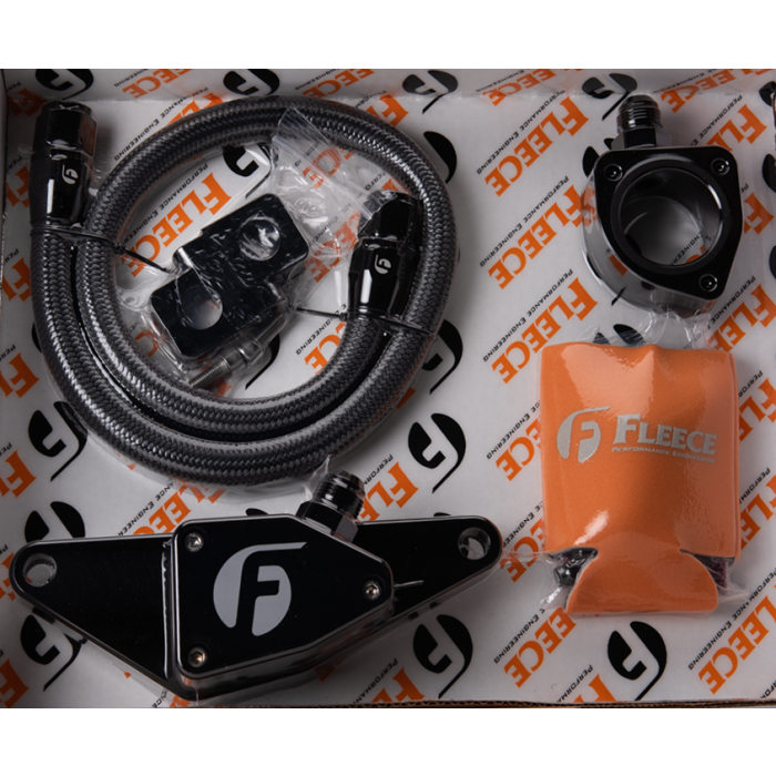 Fleece Performance Coolant Bypass Kits FPE-CLNTBYPS-CUMMINS-MAN