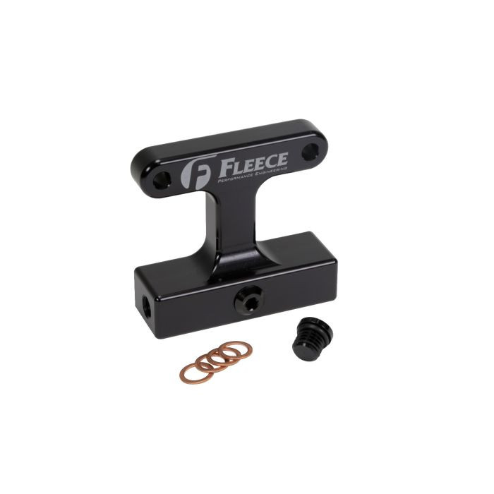 Fleece Performance Fuel Filter Delete Fits 2003-2007 Dodge/CumminsFPE-FFD-RO-3G