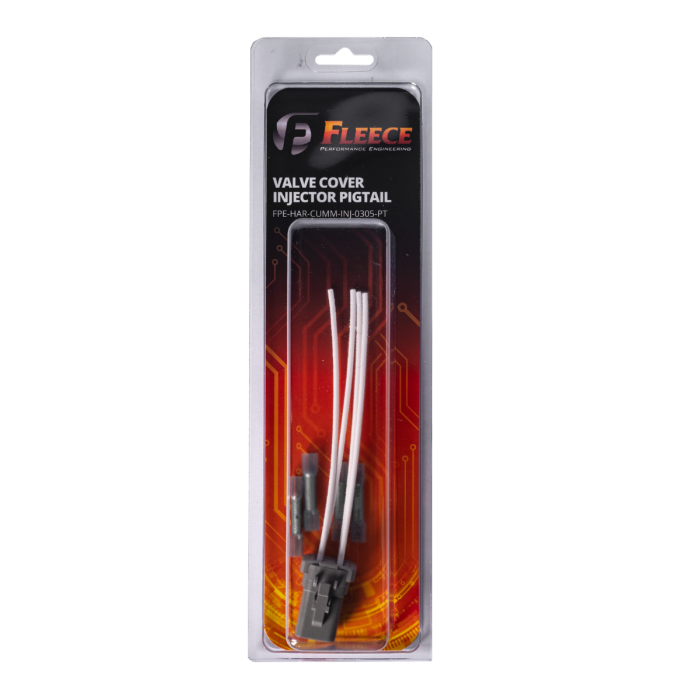 Fleece Performance Valve Cover Injector Pigtails FPE-HAR-CUMM-INJ-0305-PT