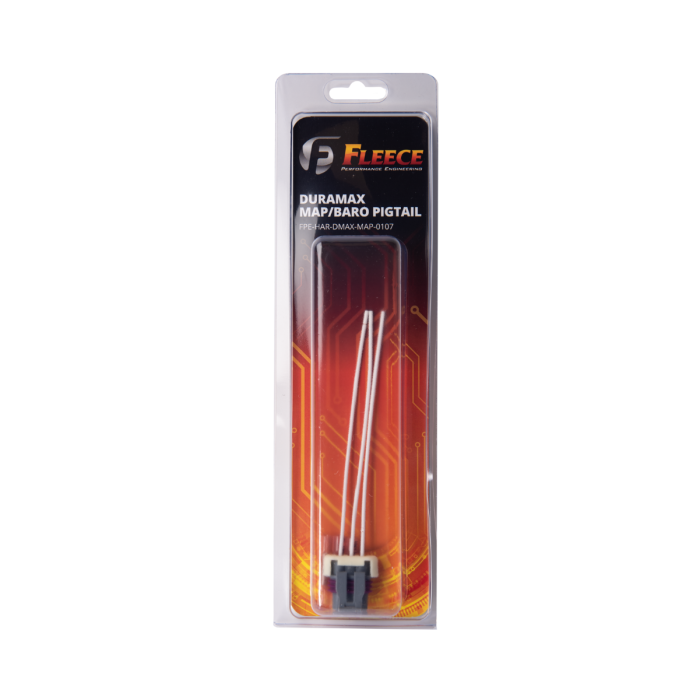Fleece Performance Wiring Pigtails FPE-HAR-DMAX-MAP-0107