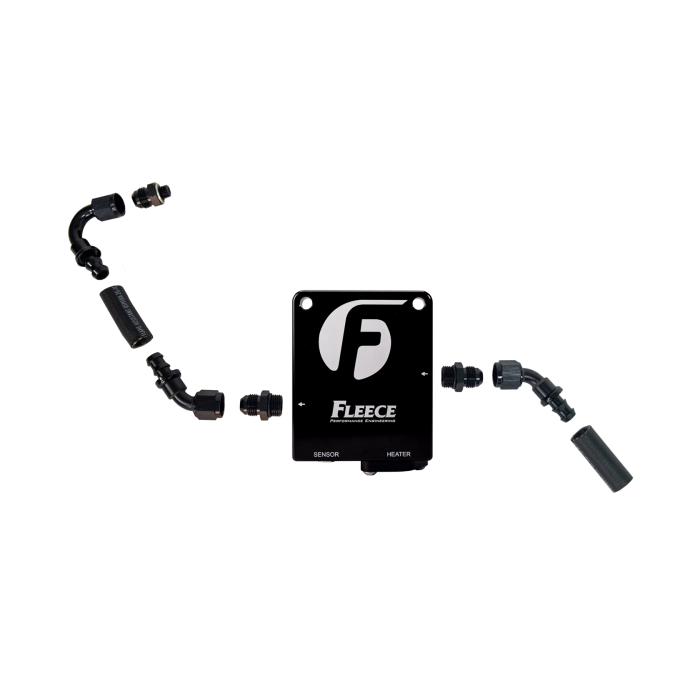 Fleece Performance Auxiliary Fuel Filter and Line Kit FPE-34780