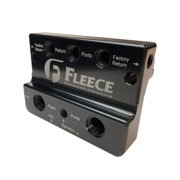 Fleece Performance Fuel Distribution Block FPE-FFD-RF-4G