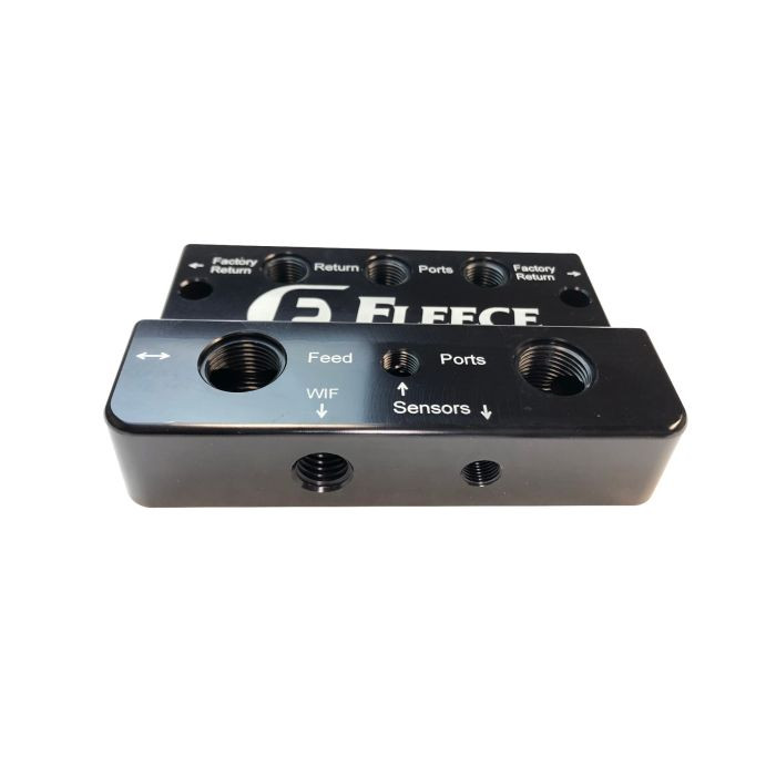 Fleece Performance Fuel Distribution Block FPE-FFD-RF-4G