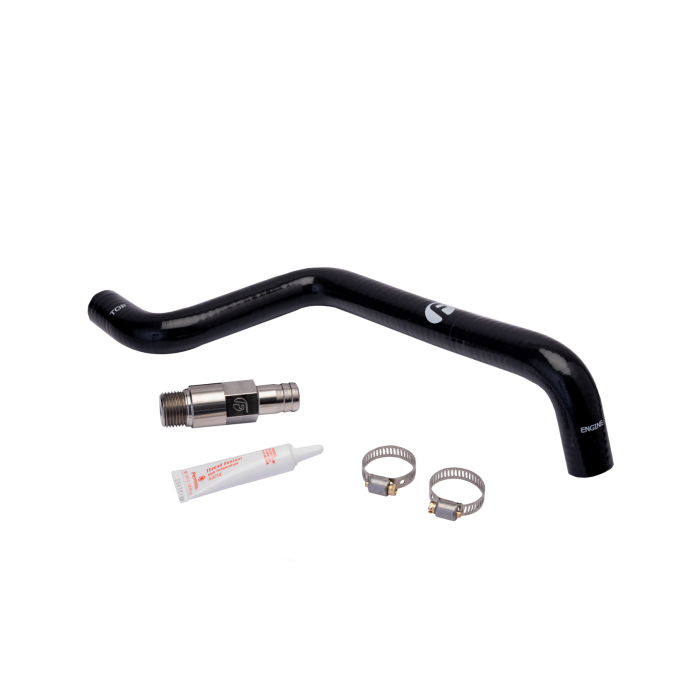 Fleece Performance Heater Core Hose Kits FPE-CUMM-HCL-0324
