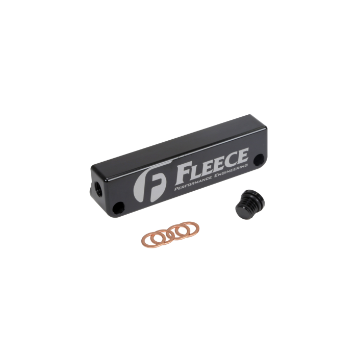 Fleece Performance Fuel Filter Delete FPE-FFD-RO-5G