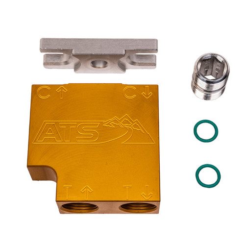 ATS Thermal Bypass Valve Up-Grade Fits 2013-2018 6.7L Cummins W/ Billet Filter Coupler