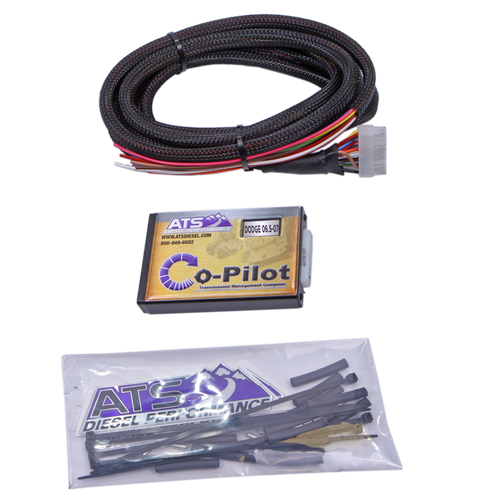 ATS 48Re Co-Pilot Transmission Controller Fits 2006.5-2007 5.9L Cummins