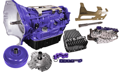Stage 2 68Rfe Transmission Package 4Wd 1 Year/100000 Mile Warranty 2012-2018 Ram 6.7L Cummins ATS Diesel Performance