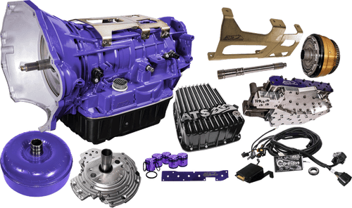 Stage 3 68Rfe Transmission Package 4Wd 3 Year/300000 Mile Warranty 2012-2018 Ram 6.7L Cummins ATS Diesel Performance