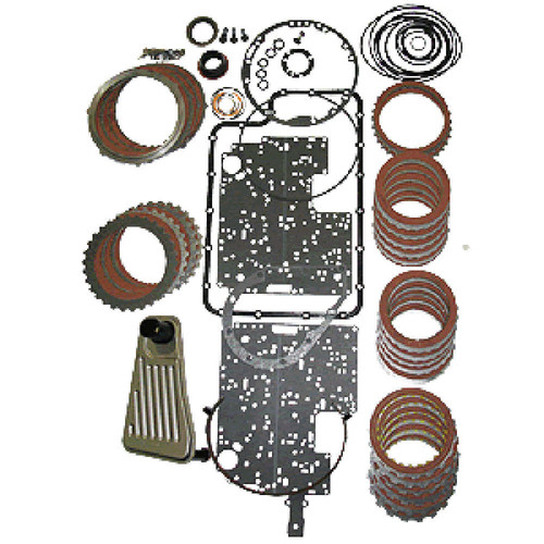 ATS E4Od Master Rebuild Kit Fits 1989-1995 7.3L Power Stroke