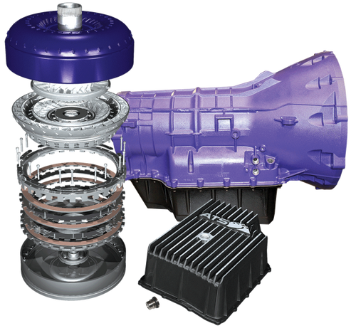 Stage 2 6R140 Package 2011-2014 Ford Superduty 2Wd ATS Diesel