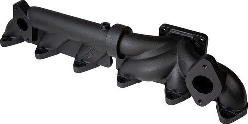 ATS Pulse Flow Exhaust Manifold Kit Fits 2007.5-2018 6.7L Cummins 2-Pc Holset With Gaskets Turbo Flange Hardware