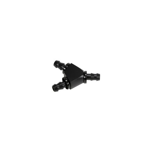 Fleece Performance Y-Barbed Fittings FPE-FIT-Y06-BLK