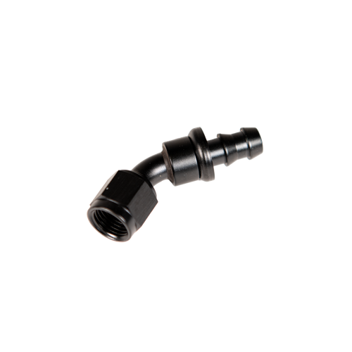 Fleece Performance Hose Barb to AN Fittings FPE-PL-45-08
