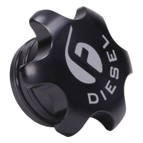 Fleece Performance Black Billet Fuel Cap FPE-FC-1316-BLK