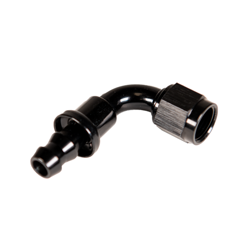 Fleece Performance Hose Barb to AN Fittings FPE-PL-90-06