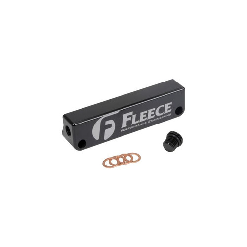 Fleece Performance Fuel Filter Delete Fits 2010-2018 Dodge/Cummins FPE-FFD-RO-4G