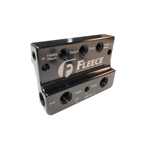 Fleece Performance Fuel Distribution Block FPE-FFD-RF-4G