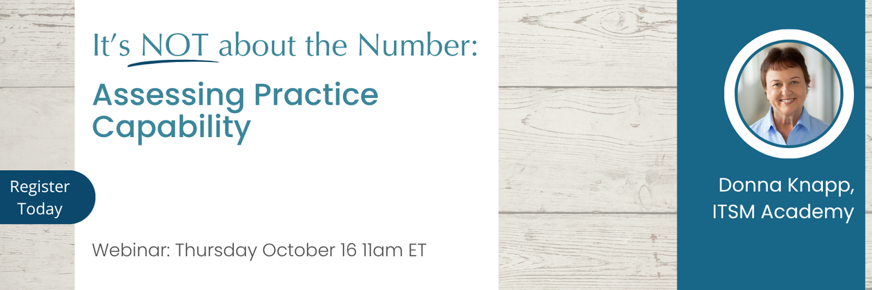 It's Not about the Number: Assessing Practice Capabilities