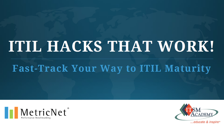 ITIL Hacks That Work!