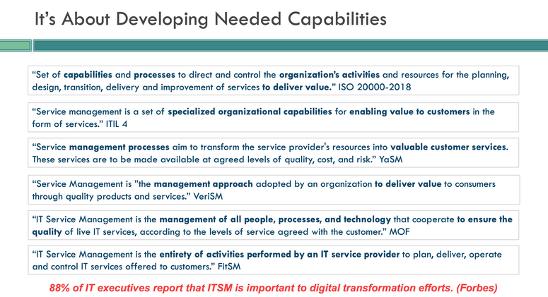 State of ITSM and... 2023