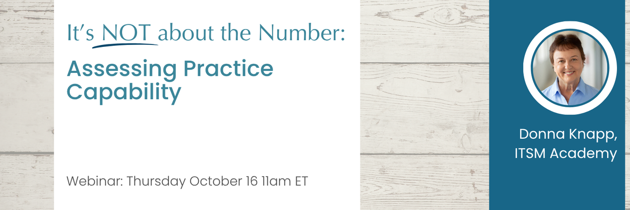 It's Not about the Number: Assessing Practice Capabilities