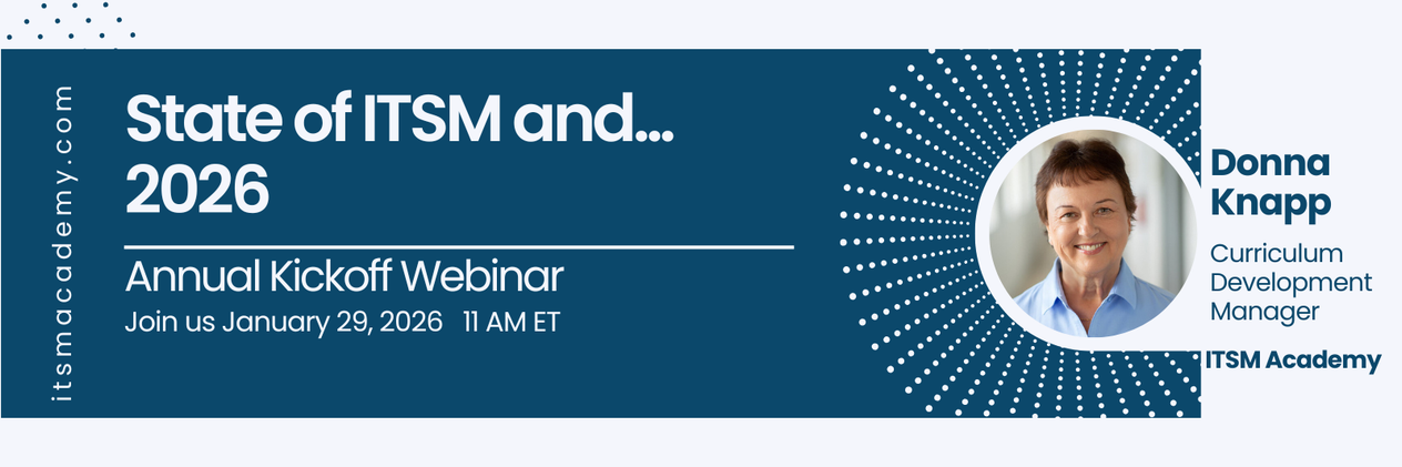 The State of ITSM and… 2026