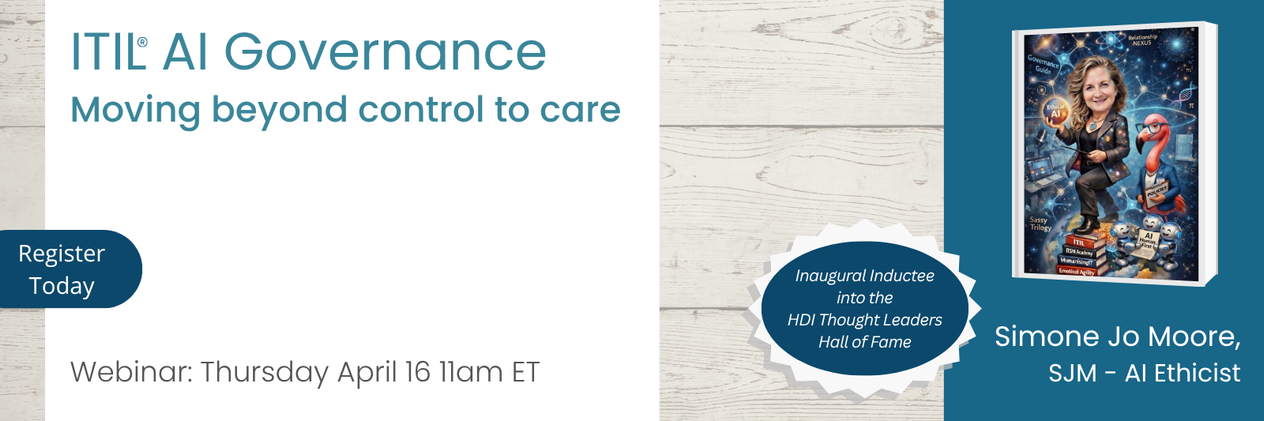 ITIL® AI Governance - Moving Beyond Control to Care
