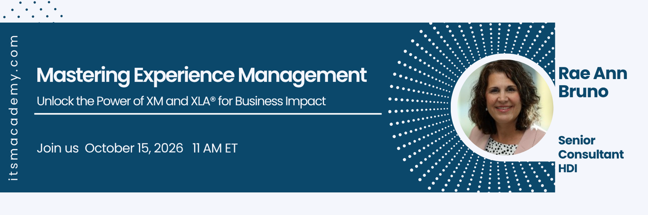 Mastering Experience Management: Unlock the Power of XM and XLA® for Business Impact