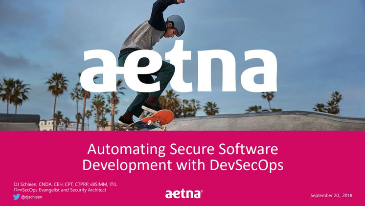 Automating Security Controls with DevSecOps