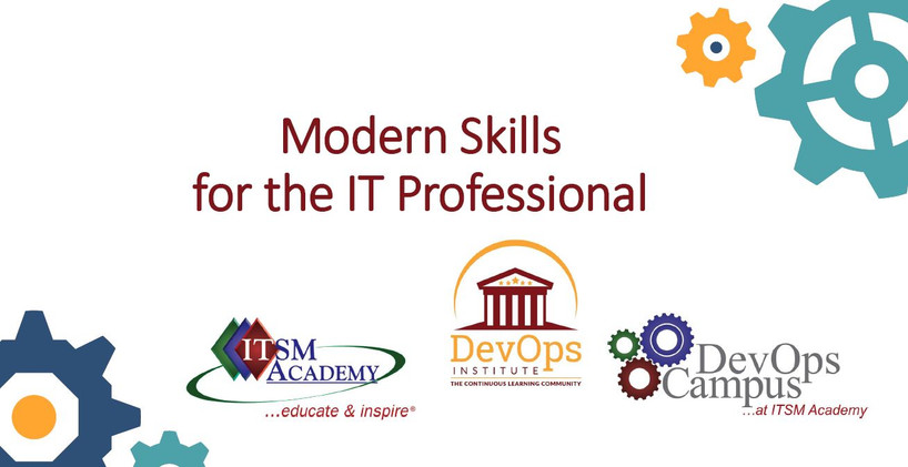 Modern Skills for the IT Professional