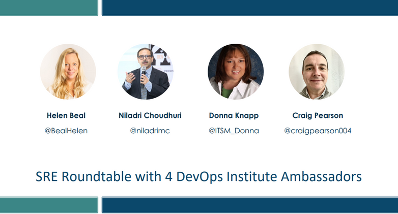 SRE Roundtable with 4 DevOps Ambassadors