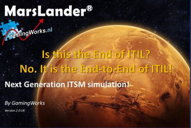 Is this the End of ITIL? NO, it is the end-to-end of ITIL!