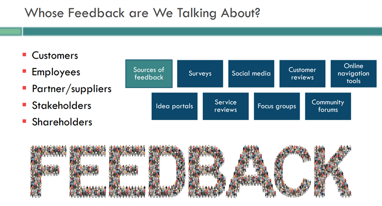  Managing the Flow of Feedback