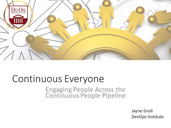 The Continuous People Pipeline