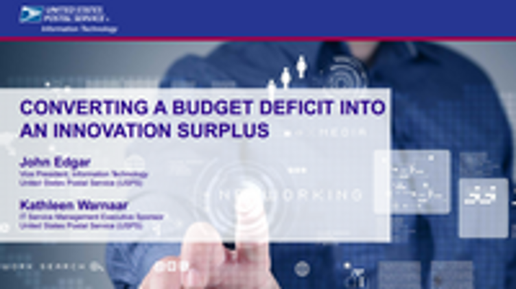 Converting a Budget Deficit Into an Innovation Surplus